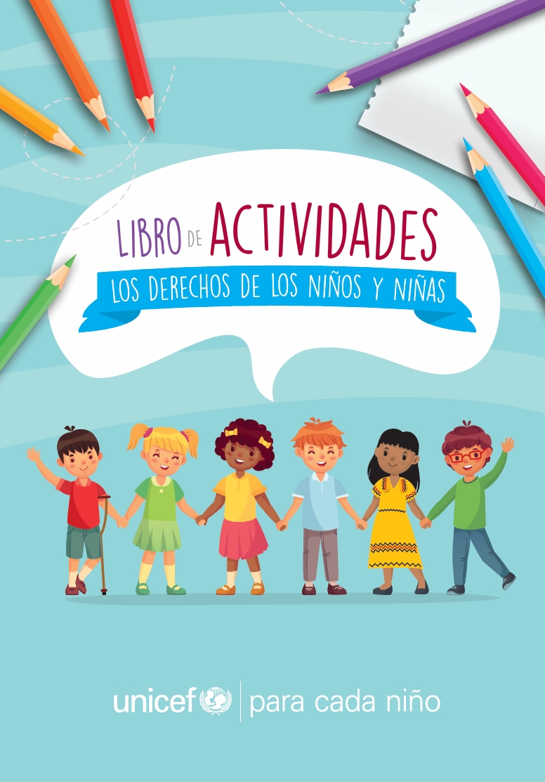 Libro de actividades Derechos de los niños